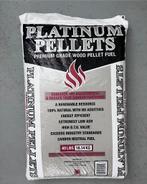 2024 Nieuwe Houtpellets witte  "Premium Platinum kwaliteit", Tuin en Terras, Haardhout, Minder dan 3 m³, Ophalen, Overige houtsoorten