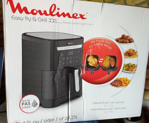 Moulinex Easy Fry & Grill XXL, Witgoed en Apparatuur, Frituurpannen, Zo goed als nieuw, 4 liter of meer, Ophalen of Verzenden