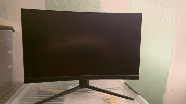 MSI Optix MAG241C 24 inch monitor, Computers en Software, Monitoren, Gebruikt, 101 t/m 150 Hz, DisplayPort, HDMI, Gaming, Curved