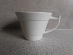 Design kopje Wit Jazz, Huis en Inrichting, Keuken | Servies, Ophalen of Verzenden, Zo goed als nieuw, Overige stijlen, Kop(pen) en/of Schotel(s)
