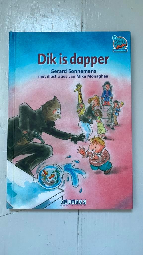 Gerard Sonnemans - Dik is dapper, Boeken, Kinderboeken | Jeugd | onder 10 jaar, Zo goed als nieuw, Fictie algemeen, Ophalen of Verzenden