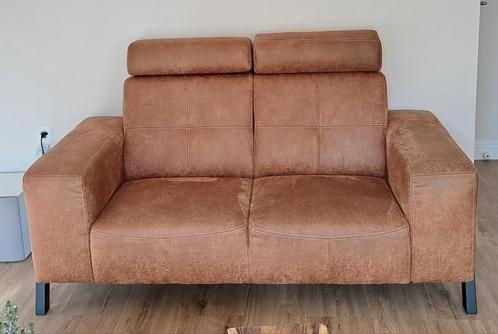 Bank 2 en 3 zits  dubbele relax functie, Huis en Inrichting, Banken | Bankstellen, Zo goed als nieuw, 200 tot 250 cm, 75 tot 100 cm