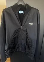 Prada jas, Kleding | Heren, Jassen | Zomer, Zwart, Ophalen of Verzenden, Zo goed als nieuw, Prada