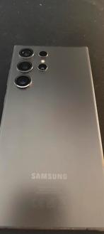 Samsung s24 ultra met hoesje (met lader!), Telecommunicatie, Mobiele telefoons | Samsung, 128 GB, Ophalen, Gebruikt, Zwart