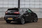 Kia e-Niro ExecutiveLine 64 kWh ✅ Leder ✅ ACC ✅ Stuurv, Auto's, Kia, Gebruikt, 1712 kg, Zwart, 64 kWh