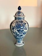 Dekselvaas Mosa Maastricht. Delfts blauw dec.530, Ophalen of Verzenden