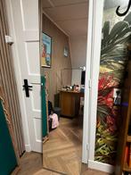 Pax kast spiegeldeur, 201 hoog, Huis en Inrichting, Kasten | Kledingkasten, Ophalen, 200 cm of meer, 50 tot 100 cm, Zo goed als nieuw