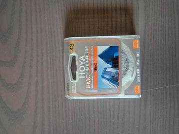 Hoya HMC UV filter 43mm beschikbaar voor biedingen