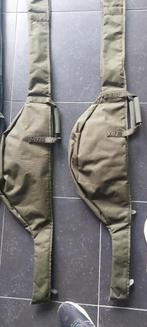 Te koop: 3 dik gevoerde pouches / hengelfoudraal, Ophalen of Verzenden, Zo goed als nieuw, Overige typen