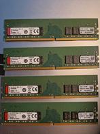4x identieke Kingston 8GB DDR4 2666MHz RAM (32GB totaal), Computers en Software, RAM geheugen, 32 GB, Server, DDR4, Ophalen of Verzenden