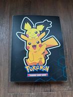 Pikachu Pichu mapje voor Pokemon kaarten, Ophalen of Verzenden, Gebruikt