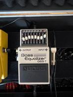 Boss GEB-7 Bass Equalizer - Zo Goed Als Nieuw!, Muziek en Instrumenten, Ophalen of Verzenden, Zo goed als nieuw, Equalizer
