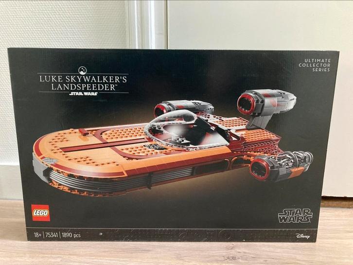 Lego star wars ucs 75341 Luke Skywalker ‘s landspeeder nieuw, Kinderen en Baby's, Speelgoed | Duplo en Lego, Nieuw, Lego, Complete set
