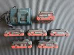 Metabo Accu's en Oplader - 5x 4.0 Ah & 1x 5.5 Ah, Ophalen of Verzenden, Gebruikt