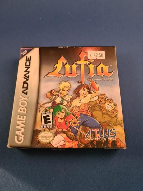 GBA - Lufia The Ruins of Lore (Box only), Boeken, Partijen en Verzamelingen, Gelezen, Verzenden
