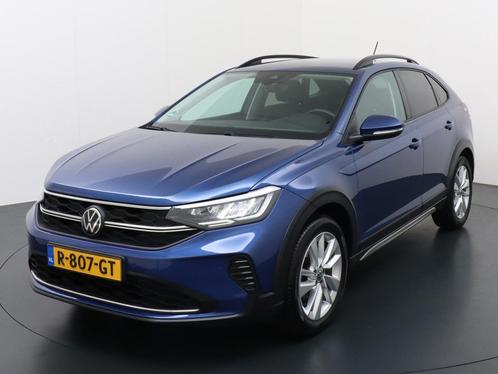 Volkswagen Taigo 1.0 TSI Highline Life 2022 NAV-Carplay-CAM, Auto's, Volkswagen, Bedrijf, Taigo, ABS, Achteruitrijcamera, Adaptieve lichten