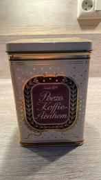 Peeze koffie blik, Verzamelen, Blikken, Ophalen of Verzenden, Gebruikt, Koffie, Overige merken