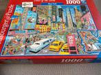 Ravensburger puzzle New York, Ophalen of Verzenden, 500 t/m 1500 stukjes, Zo goed als nieuw, Legpuzzel
