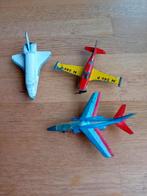 Space shuttle 1978 ,piper en 2 vliegtuigen van matchbox, Hobby en Vrije tijd, Modelbouw | Vliegtuigen en Helikopters, Ophalen of Verzenden