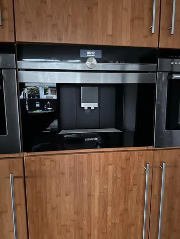Siemens CT636LES1 Koffiemachine - 3 jaar oud beschikbaar voor biedingen