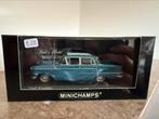 Opel Kapitän - 1959-1963 - turqouise - Minichamps - Nieuw, Hobby en Vrije tijd, Ophalen of Verzenden, Nieuw, Auto, MiniChamps