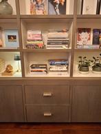 Hele grote design vakkenkast, boekenkast of buffetkast, Ophalen, 200 cm of meer, Zo goed als nieuw, 200 cm of meer
