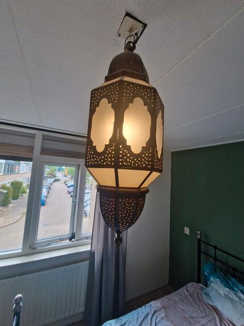 Oosterse hanglamp, Huis en Inrichting, Lampen | Hanglampen, Gebruikt, Ophalen