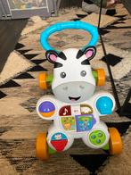 Fisher-Price Zebra Walker, Ophalen, Zo goed als nieuw, Auto, Met licht