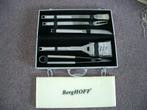 barbecueset  berghoff metaal mes lepel pincet eten sfeer, Ophalen of Verzenden, Nieuw, BERGHOFF