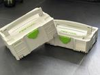 FESTOOL Systainer 2 stuks, Doe-het-zelf en Verbouw, Gereedschapskisten, Ophalen, Zo goed als nieuw