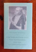 Von Cues - Vom verborgenen Gott, Ophalen of Verzenden, Zo goed als nieuw, Christendom | Katholiek