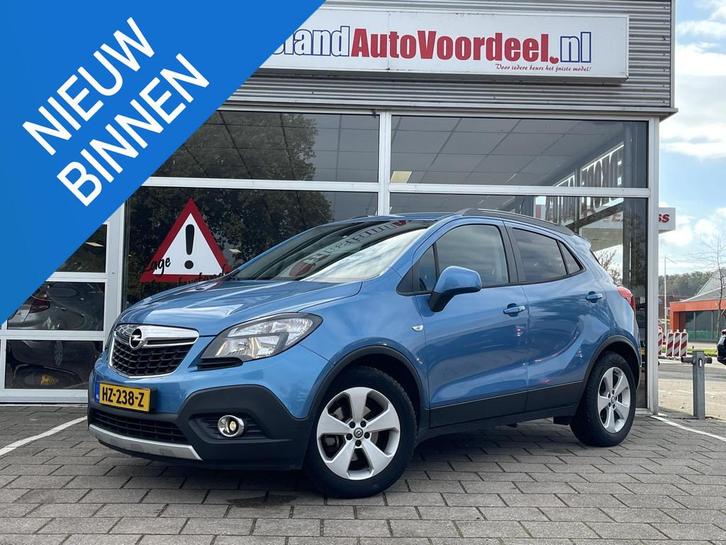 Opel Mokka 1.4 T Edition /Cruise/Airco/Navi/Trekhaak/Onderho, Auto's, Opel, Bedrijf, Te koop, Mokka, ABS, Airbags, Airconditioning