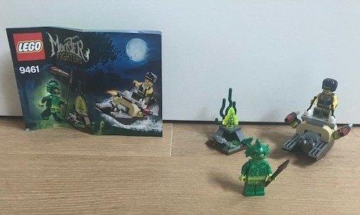 Lego 9461 Monster Fighters  Swamp Creature, Kinderen en Baby's, Speelgoed | Duplo en Lego, Zo goed als nieuw, Lego, Complete set