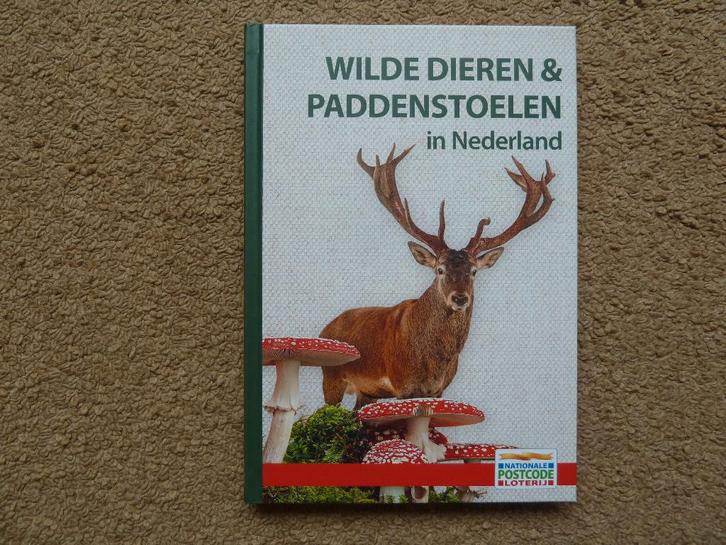 Wilde dieren & paddenstoelen in Nederland, Boeken, Natuur, Nieuw, Natuur algemeen, Ophalen of Verzenden