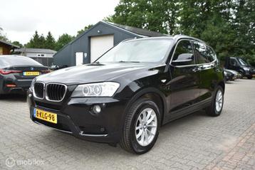 BMW X3 sDrive18d Chrome Line Edition Aut 8 beschikbaar voor biedingen
