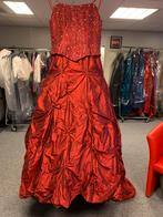 Pracht trouw jurk, Kleding | Dames, Trouwkleding en Trouwaccessoires, Ophalen of Verzenden, Zo goed als nieuw, Rood, Trouwjurk