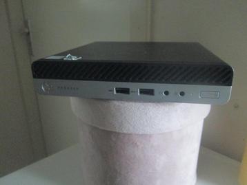 HP ProDesk 400 G4 Mini met i5-8500t,16gb,SSD & HDD, W11 beschikbaar voor biedingen