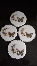 Epoxy onderzetters diverse kleuren en printjes, Ophalen of Verzenden, Nieuw, Glas of Kopje