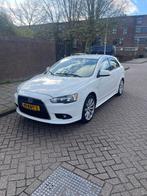 Mitsubishi Lancer 1.8 Mivec Sportback 2009 Wit *LPG-3*, Auto's, Origineel Nederlands, Te koop, 5 stoelen, 550 kg