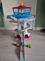 Paw Patrol Reddingsbaan, uitkijktoren, Ophalen, Gebruikt