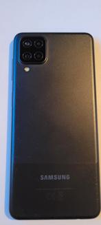 Samsung a12 met screenprotector, Telecommunicatie, Mobiele telefoons | Samsung, Zwart, Ophalen of Verzenden, Zo goed als nieuw