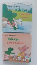 Max Velthuijs-Kikker, 2 mini boekjes, Ophalen of Verzenden, Zo goed als nieuw, Max Velthuijs