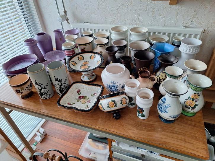 Collectie Modica keramiek Gouda, Antiek en Kunst, Curiosa en Brocante, Ophalen