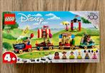 Lego 43212 Disney Celebration Train - NIEUW, Ophalen of Verzenden, Zo goed als nieuw, Complete set, Lego