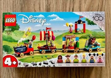 Lego 43212 Disney Celebration Train - NIEUW beschikbaar voor biedingen