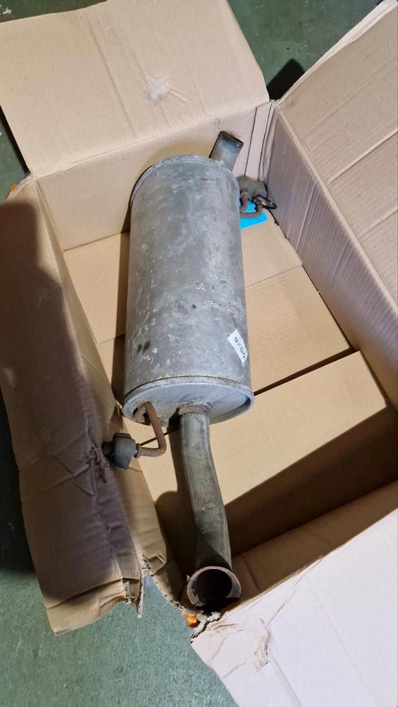 Einddemper uitlaat Kia Picanto SA 2004-2011, Auto-onderdelen, Uitlaatsystemen, Hyundai, Kia, Nieuw, Ophalen of Verzenden