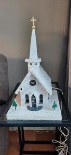 Prachtig houten kerkje, Diversen, Kerst, Ophalen