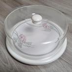 Mooie vintage kunststof taartstolp - Emsa, Ophalen of Verzenden