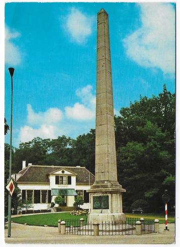 Apeldoorn Kleine loo met Gedenknaald   Ansichtkaart ( B6025) beschikbaar voor biedingen