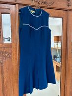 Vintage Jurkje Blauw, Maat 38/40 (M), Blauw, Ophalen of Verzenden, Gedragen